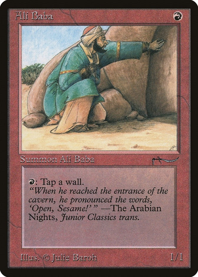 Image for Ali Baba - Magic: The Gathering