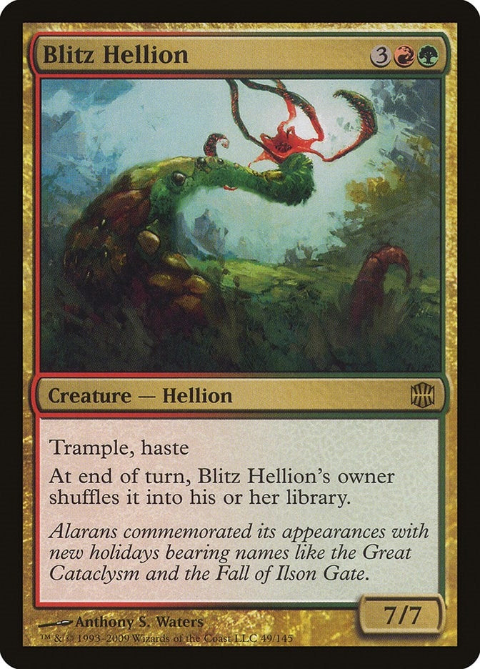 Image for Blitz Hellion (49) - Magic: The Gathering