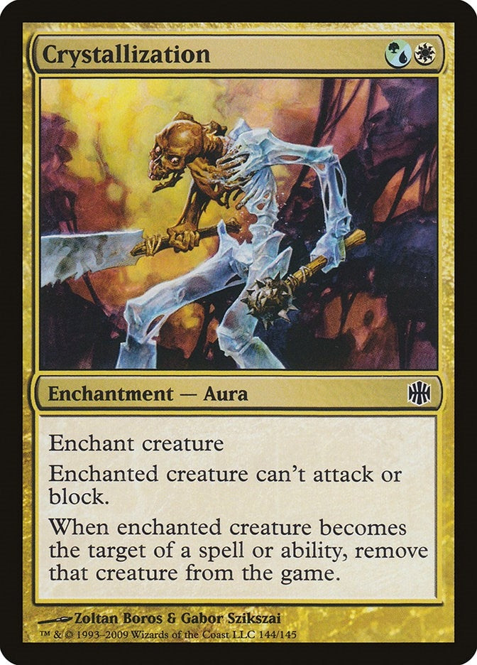 Image for Crystallization (144) - Magic: The Gathering