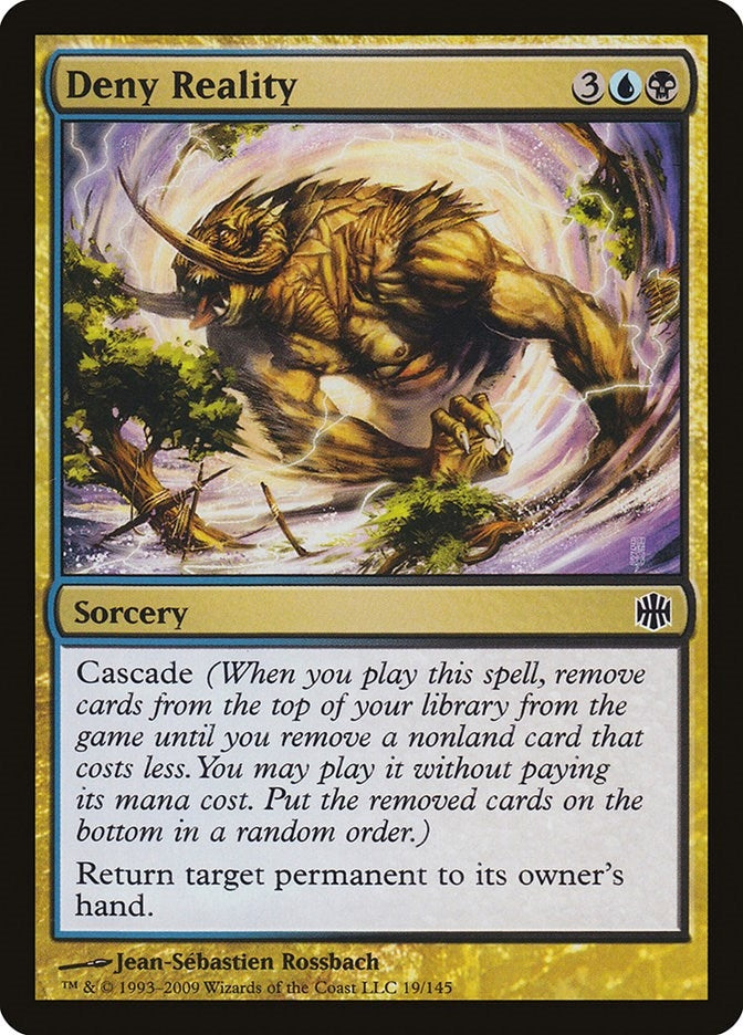 Image for Deny Reality (19) - Magic: The Gathering