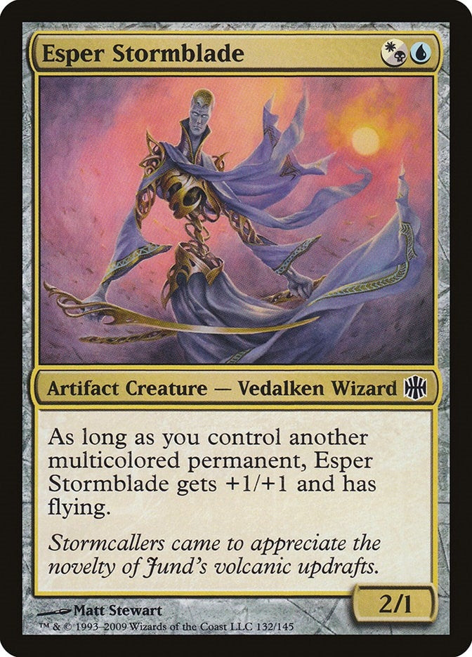 Image for Esper Stormblade (132) - Magic: The Gathering