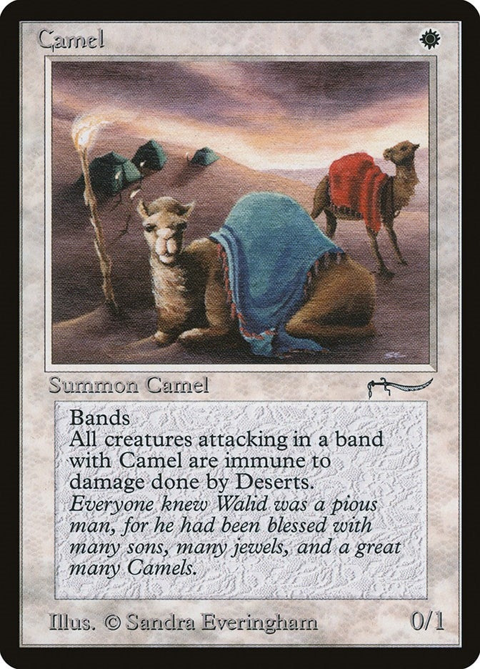 Image for Camel - Magic: The Gathering