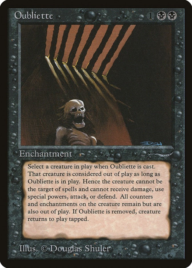 Image for Oubliette - Magic: The Gathering