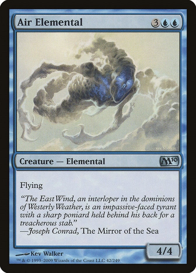 Image for Air Elemental (42) - Magic: The Gathering