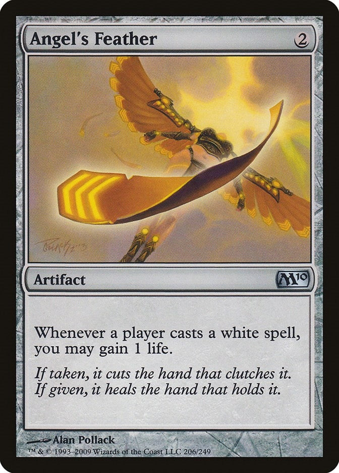 Image for Angel's Feather (206) - Magic: The Gathering