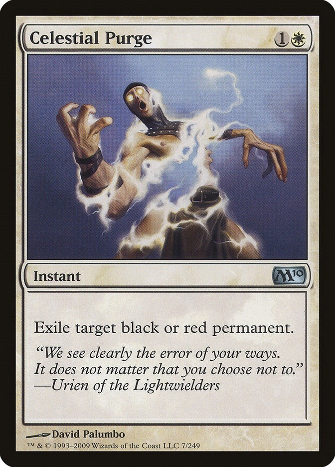 Image for Celestial Purge (7) - Magic: The Gathering