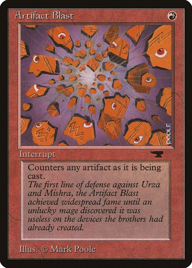Image for Artifact Blast - Magic: The Gathering