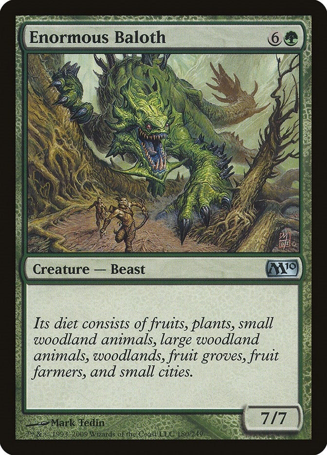Image for Enormous Baloth (180) - Magic: The Gathering