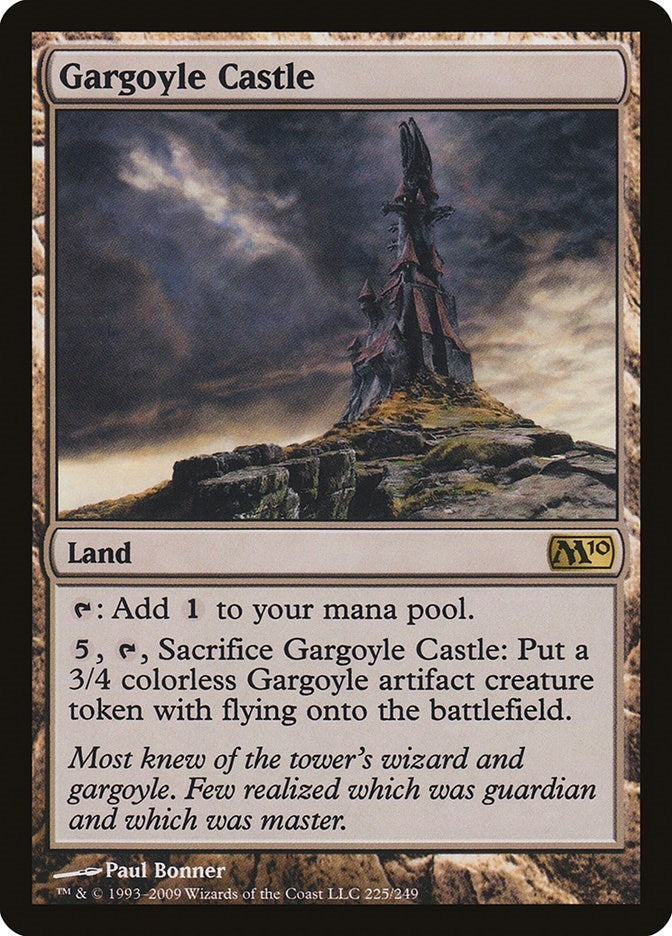 Image for Gargoyle Castle (225) - Magic: The Gathering