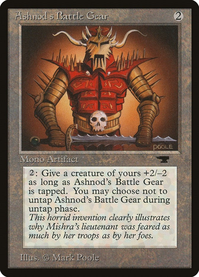 Image for Ashnod's Battle Gear - Magic: The Gathering