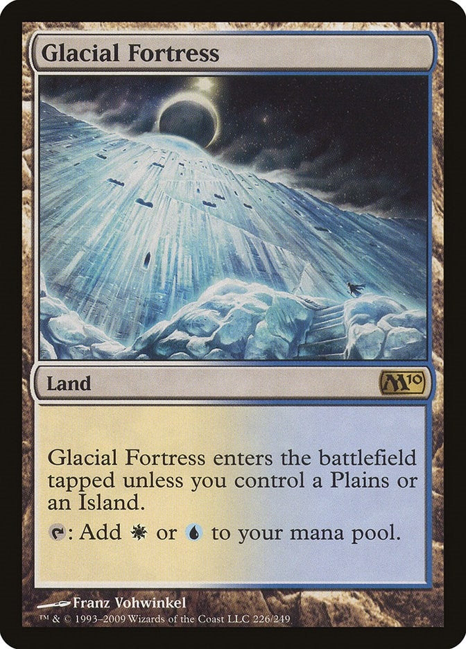 Image for Glacial Fortress (226) - Magic: The Gathering