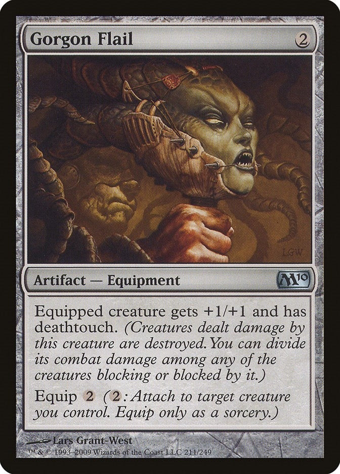 Image for Gorgon Flail (211) - Magic: The Gathering