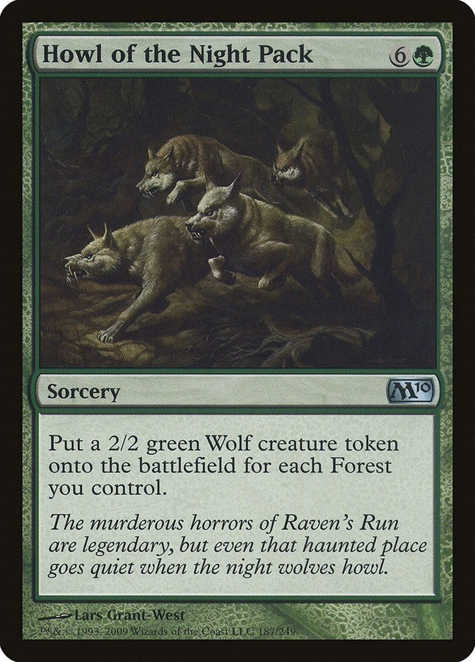 Image for Howl of the Night Pack (187) - Magic: The Gathering