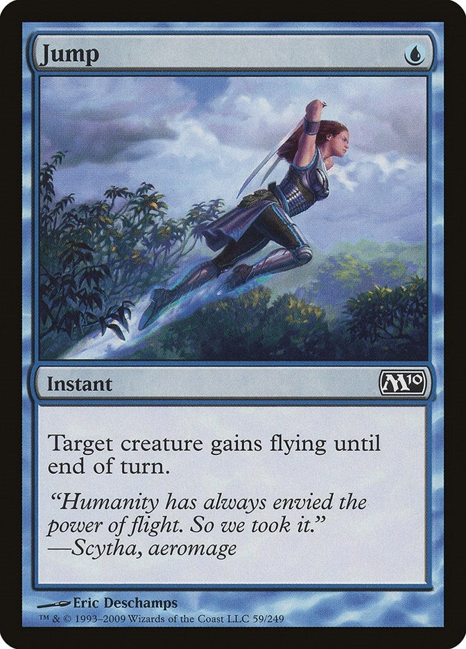 Image for Jump (59) - Magic: The Gathering