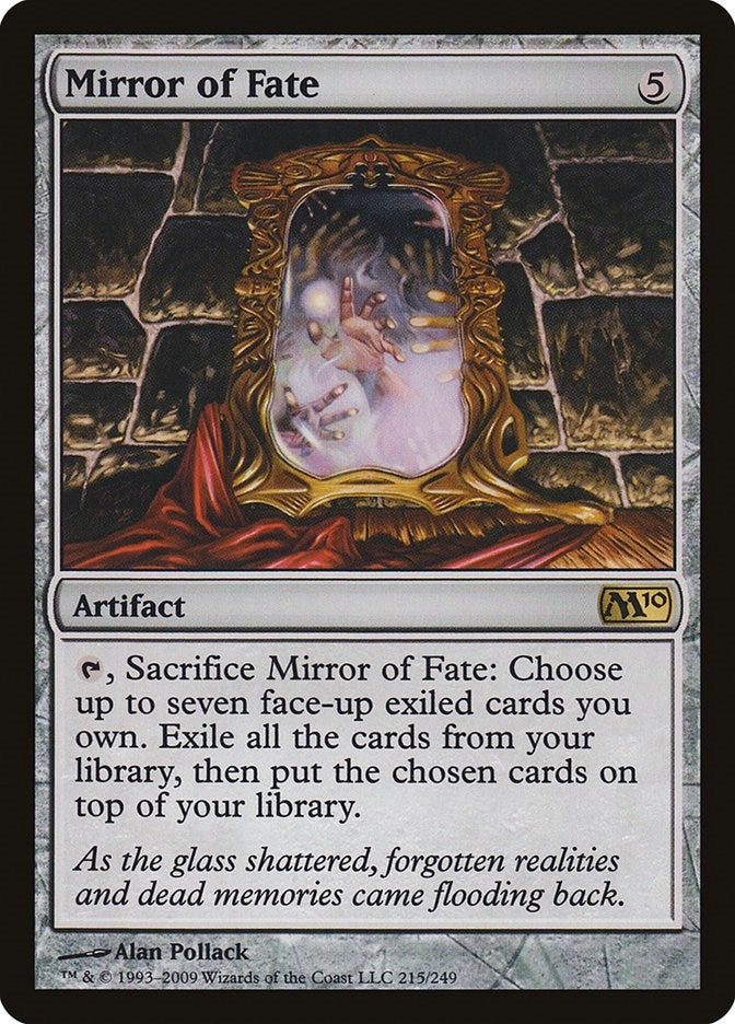 Image for Mirror of Fate (215) - Magic: The Gathering