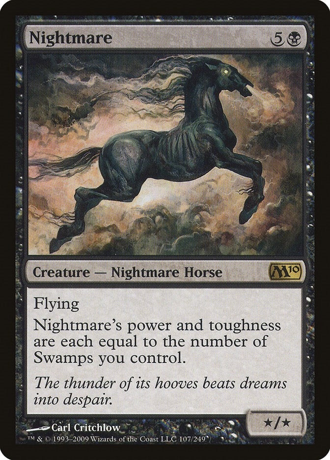 Image for Nightmare (107) - Magic: The Gathering