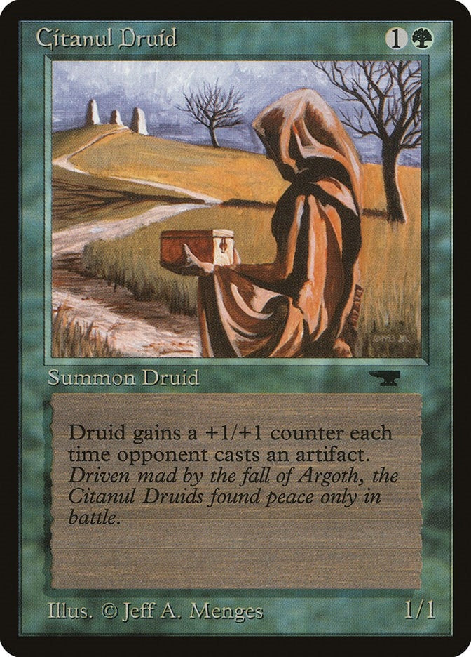 Image for Citanul Druid - Magic: The Gathering