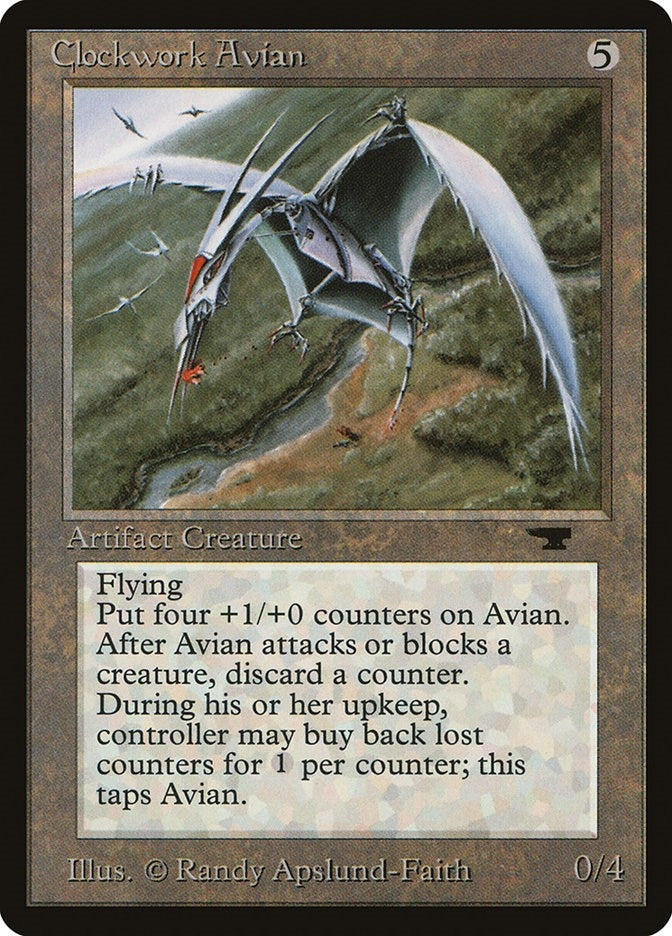 Image for Clockwork Avian - Magic: The Gathering