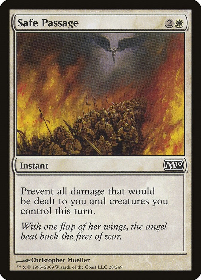 Image for Safe Passage (28) - Magic: The Gathering
