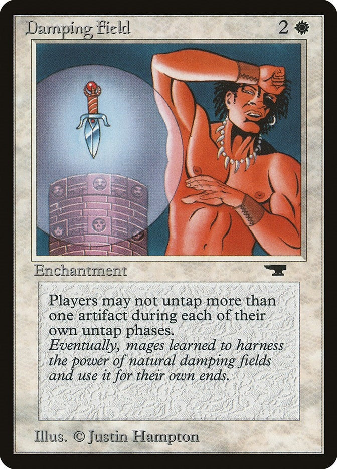 Image for Damping Field - Magic: The Gathering