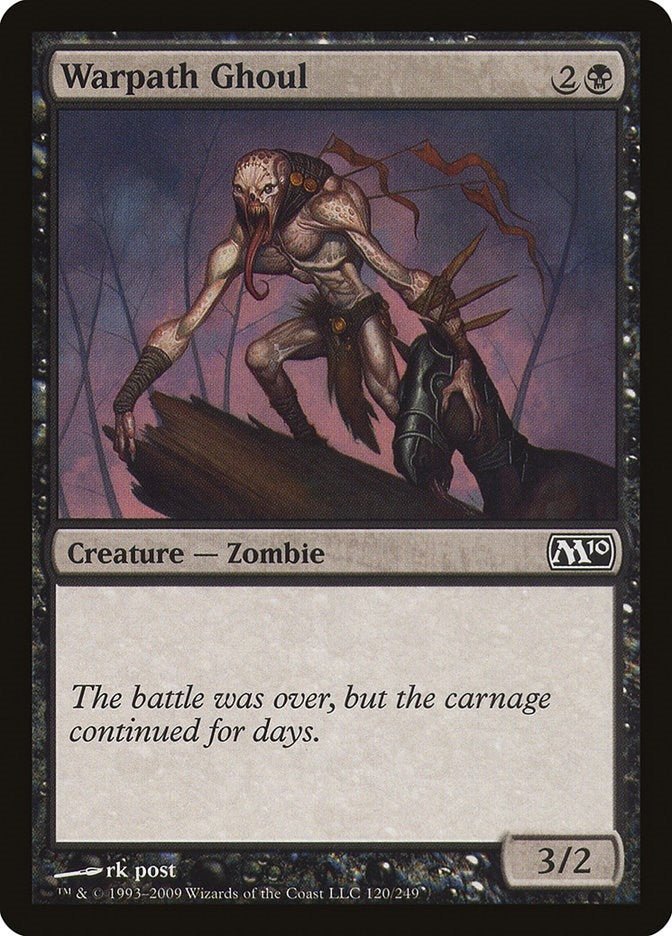 Image for Warpath Ghoul (120) - Magic: The Gathering