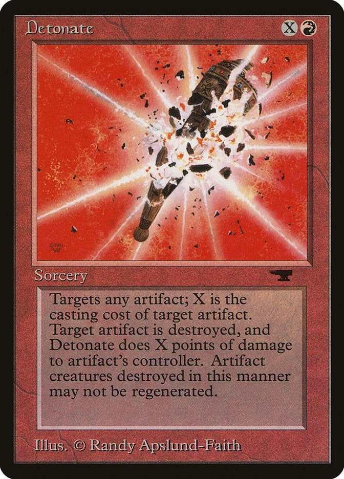 Image for Detonate - Magic: The Gathering