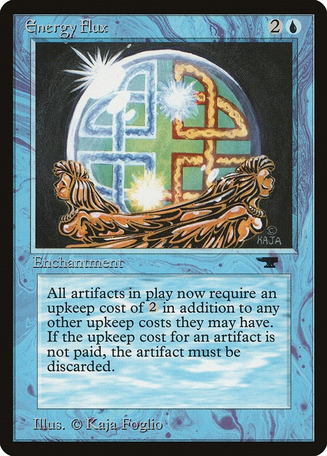 Image for Energy Flux - Magic: The Gathering