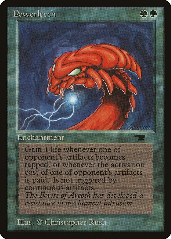 Image for Powerleech - Magic: The Gathering