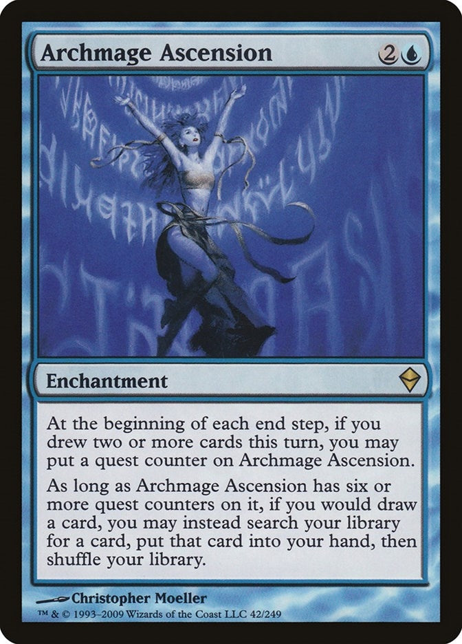 Image for Archmage Ascension (42) - Magic: The Gathering