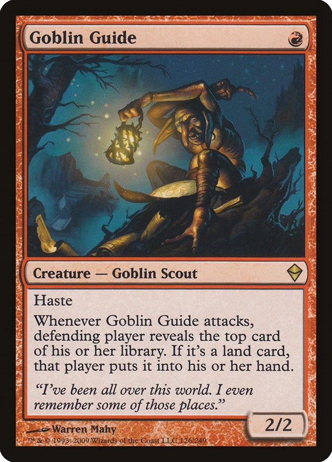 Image for Goblin Guide (126) - Magic: The Gathering