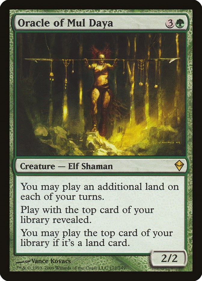 Image for Oracle of Mul Daya (172) - Magic: The Gathering