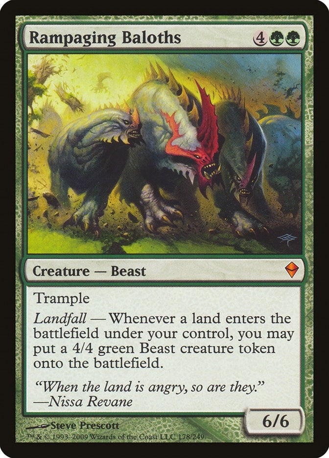 Image for Rampaging Baloths (178) - Magic: The Gathering