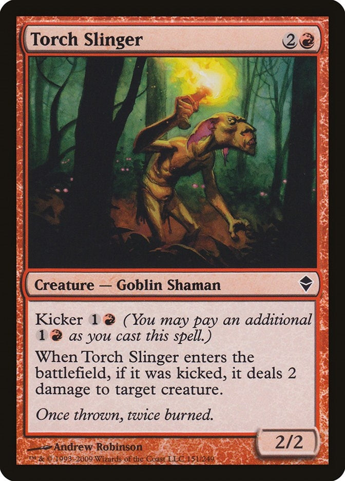 Image for Torch Slinger (151) - Magic: The Gathering
