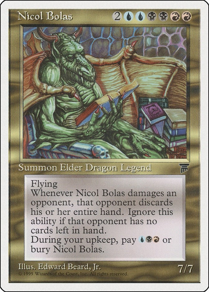 Image for Nicol Bolas - Magic: The Gathering