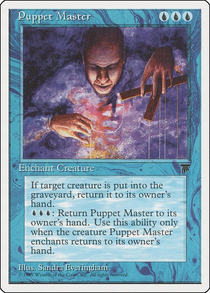 Image for Puppet Master - Magic: The Gathering