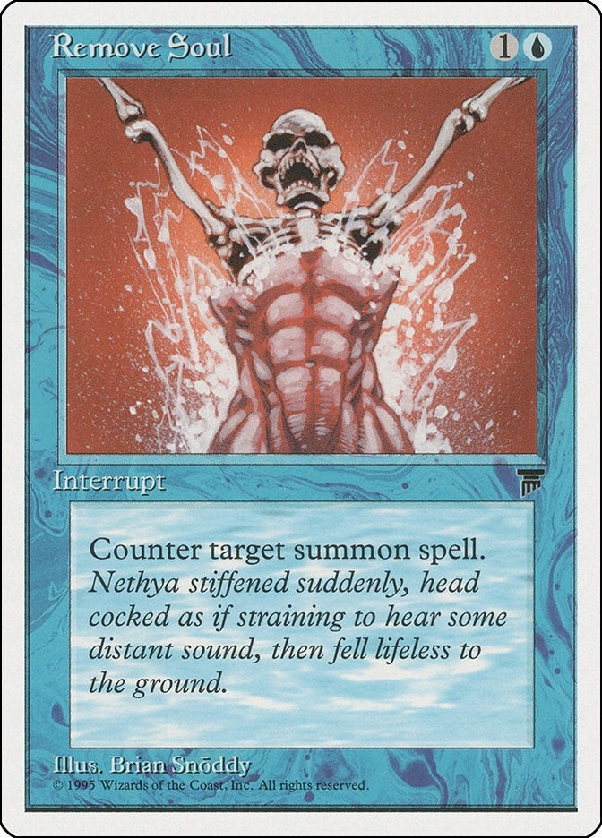 Image for Remove Soul - Magic: The Gathering