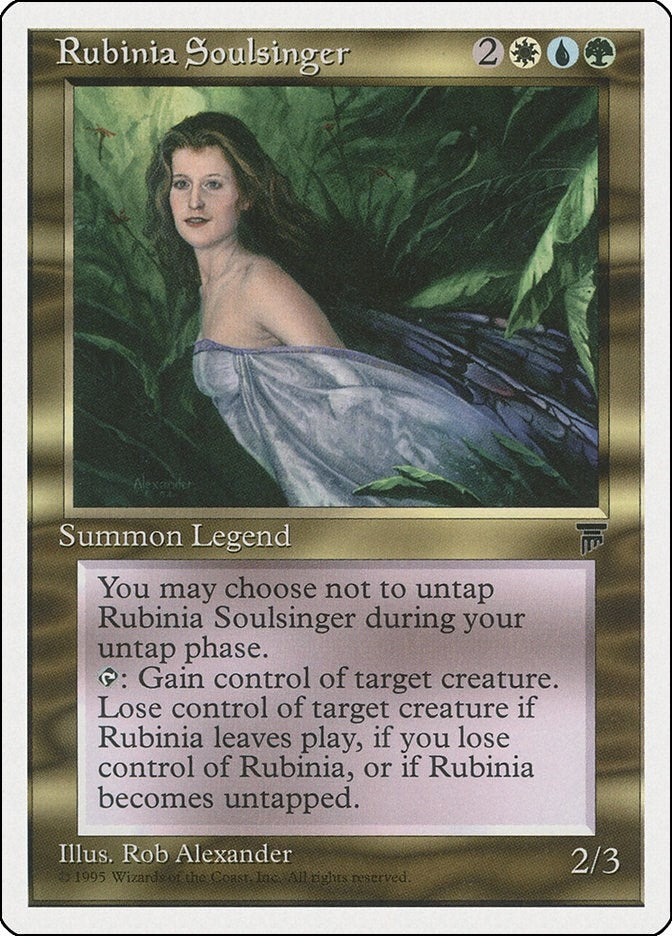 Image for Rubinia Soulsinger - Magic: The Gathering