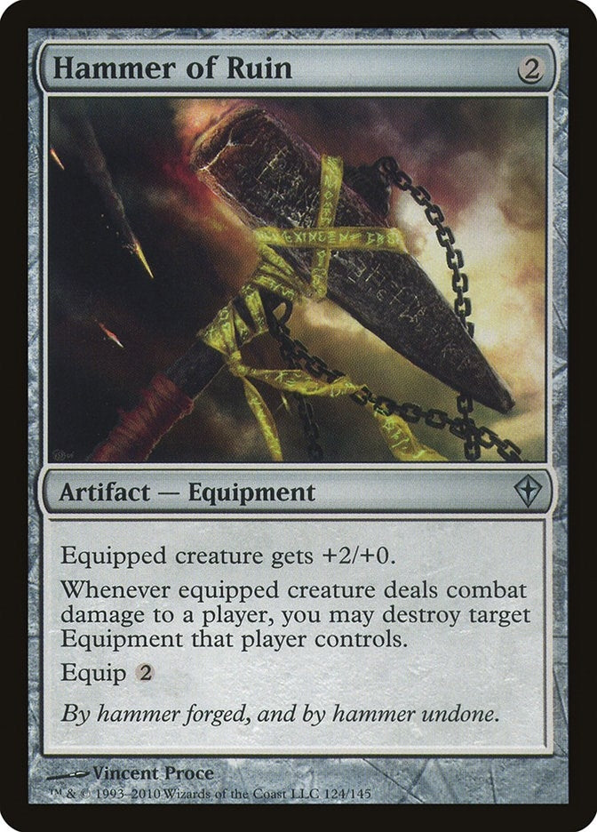 Image for Hammer of Ruin (124) - Magic: The Gathering