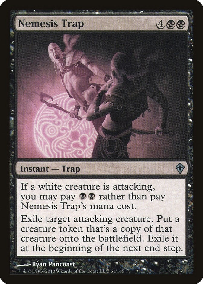 Image for Nemesis Trap (61) - Magic: The Gathering