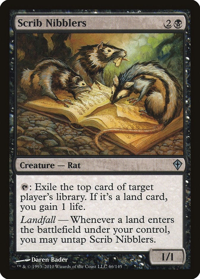 Image for Scrib Nibblers (66) - Magic: The Gathering