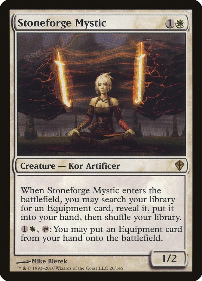 Image for Stoneforge Mystic (20) - Magic: The Gathering