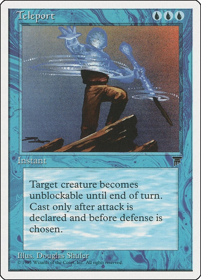 Image for Teleport - Magic: The Gathering