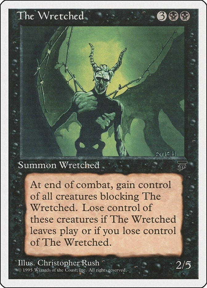 Image for The Wretched - Magic: The Gathering