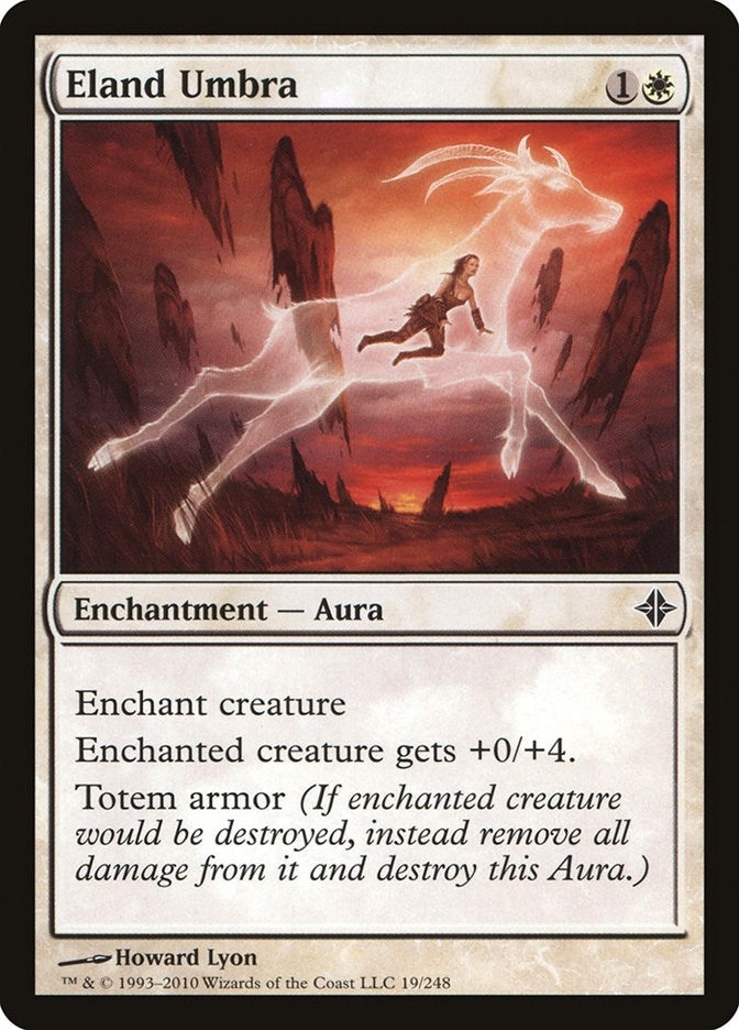 Image for Eland Umbra (19) - Magic: The Gathering