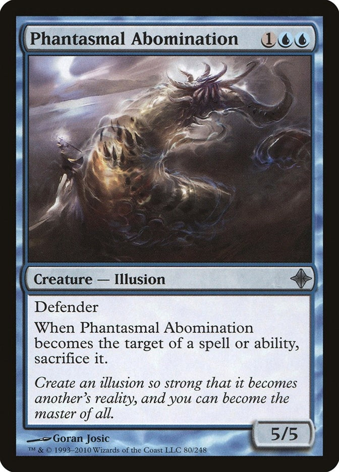Image for Phantasmal Abomination (80) - Magic: The Gathering