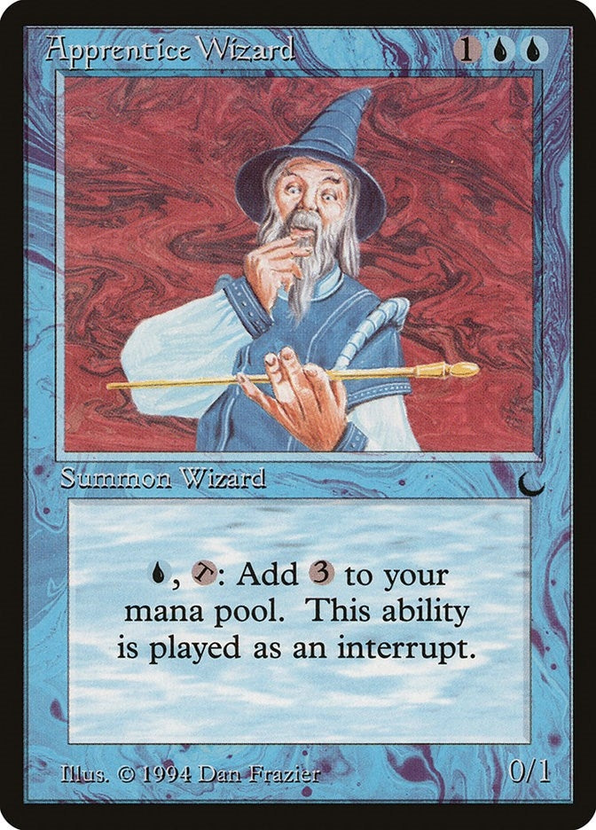 Image for Apprentice Wizard - Magic: The Gathering