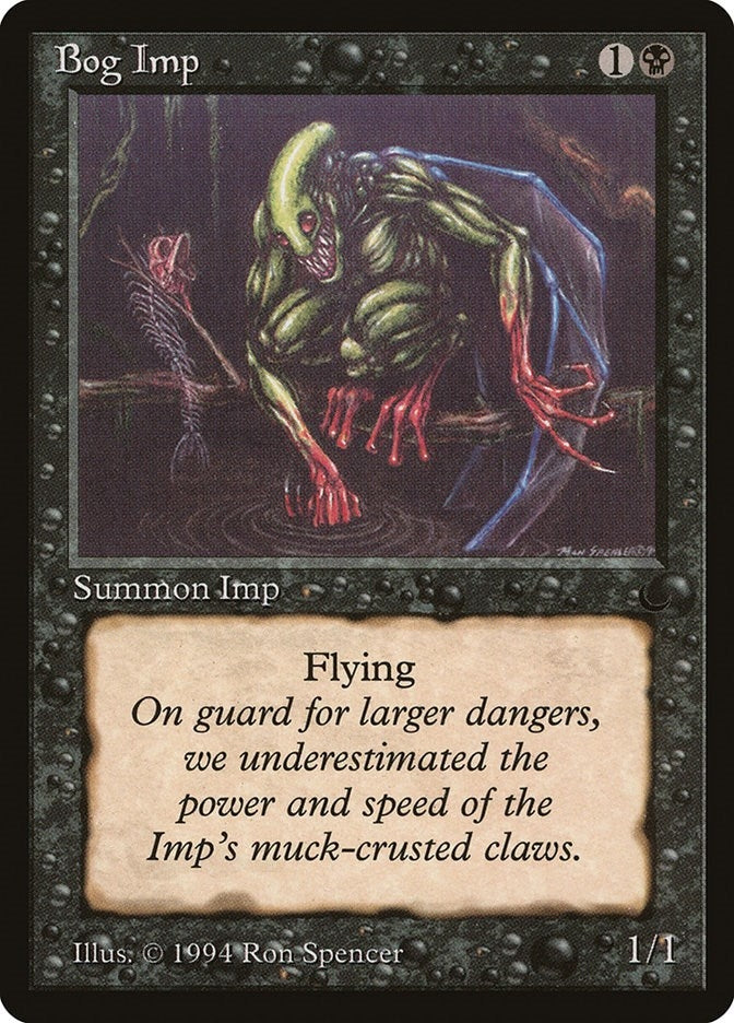 Image for Bog Imp - Magic: The Gathering