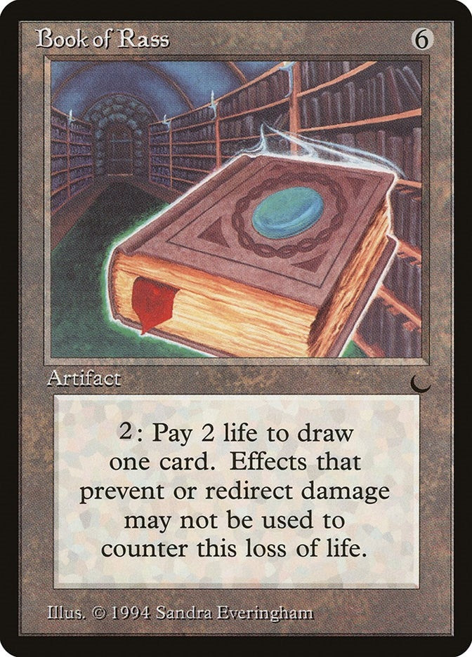 Image for Book of Rass - Magic: The Gathering