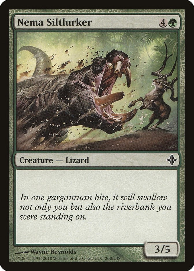 Image for Nema Siltlurker (200) - Magic: The Gathering