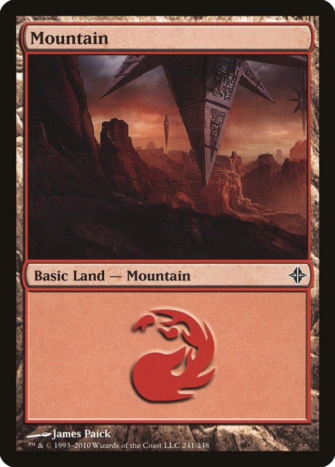 Image for Mountain (241) (241) - Magic: The Gathering